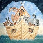 MN0942-NOAH'S ARK by Magic Needle