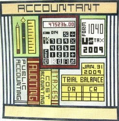ACCOUNTANT by Magic Needle STITCH GUIDE MN094sg 