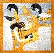MN0992-KLIMT SEA SERPENT by Magic Needle