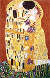 MN1029-KLIMT THE KISS LARGE by Magic Needle