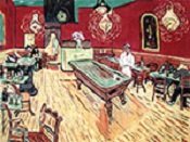 MN1034-VAN GOGH NIGHT CAFE' by Magic Needle