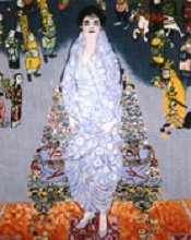 MN1055-VAN GOGH PORTRAIT OF ADELE BAUER by Magic Needle