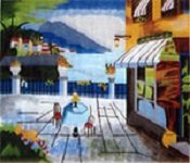 MN1072-CAFE' ITALY by Magic Needle