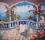 MN1080-MARINA CAFE' by Magic Needle