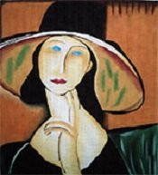 MN1150-MODIGLIANI WOMAN by Magic Needle