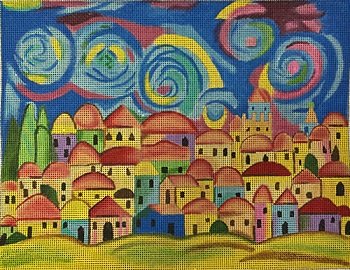 GS1343 STARRY NIGHT TALLIS by MAGIC NEEDLE 1MN187