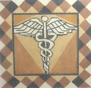 MPA110 DOCTOR CADUCEUS by Melissa Prince