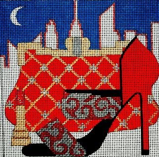 MPA191 PAINT THE TOWN RED by Melissa Prince