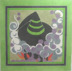 MPH218 HALLOWEEN WITCH HAT by Melissa Prince