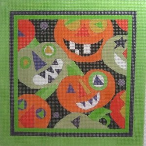 MPH220 HALLOWEEN PUMPKINS by Melissa Prince