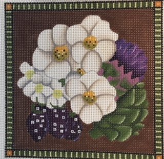 DOGWOOD by Melissa Shirley Designs STITCH GUIDE MS1644Asg