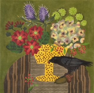 MS1708D AUTUMN TABLE by Melissa Shirley Designs