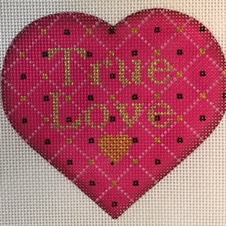 MS1820A TRUE LOVE PUFF HEART by Melissa Shirley Designs
