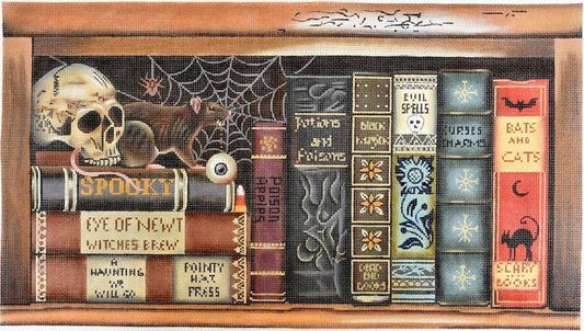 HALLOWEEN SCARY BOOKS by Melissa Shirley MS2057 Stitch Guide