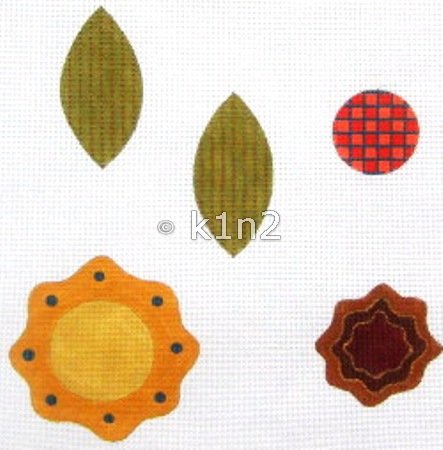 CLEARANCE C-MS754B Gold Scallop Posie Corsage by Melissa Shirley Designs