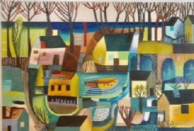 MSEML104 TINY TOWN by Melissa Shirley Designs