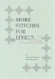MORE STITCHES FOR EFFECT  by Howren & Robertson-MSFE