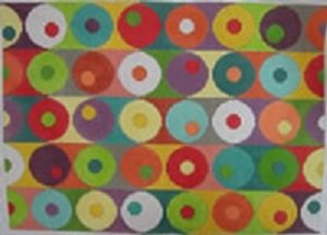 ND222-18 CONTEMPORARY CIRCLES by Needle Deeva