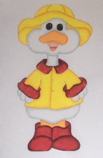 NDDUC100 RAIN DUCK by Di Hiller for Needle Deeva