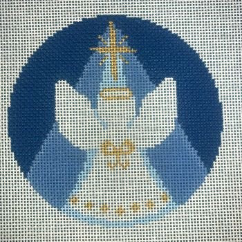 NDLPT NATIVITY ANGEL by NDLPT Designs