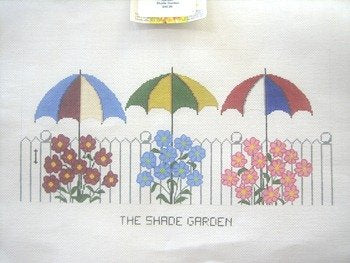 NM328 THE SHADE GARDEN by NM Arts