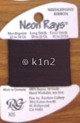 N06 Wine Neon Rays by Rainbow Gallery-NR006
