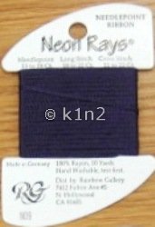 N09 Purple Neon Rays by Rainbow Gallery-NR009