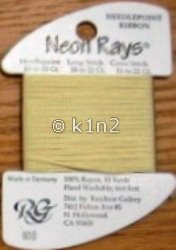 N10 Creme Neon Rays by Rainbow Gallery-NR010