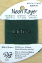 N38 Emerald Green Neon Rays by Rainbow Gallery-NR038