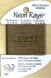 N44 Lt Smoke Brown Neon Rays by Rainbow Gallery-NR044