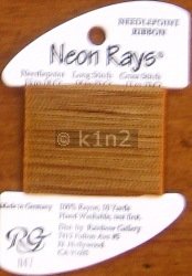 N47 Honey Gold Neon Rays by Rainbow Gallery-NR047