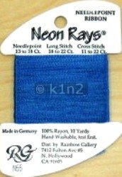 N55 True Blue Neon Rays by Rainbow Gallery-NR055