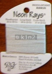 N62 Sky Blue Neon Rays by Rainbow Gallery-NR062