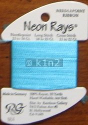 N64 Aqua Neon Rays by Rainbow Gallery-NR064