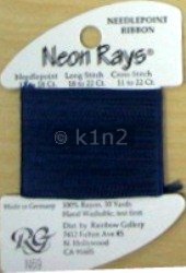 N69 Denim Blue Neon Rays by Rainbow Gallery-NR069