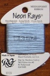 N109 Pewter Neon Rays by Rainbow Gallery-NR109