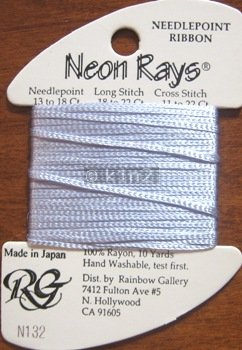 N132 Lt Iris Neon Rays by Rainbow Gallery-NR132