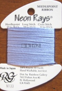 N133 Iris Neon Rays by Rainbow Gallery-NR133