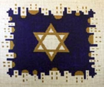 CITY OF JERUSALEM STAR - TALLIS by Katherine Parfet STITCH GUIDE ONLY KPPF351sg