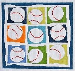 PIP-NI-007 BASEBALLS by Pippin Studios