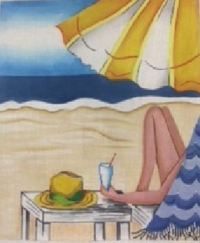 PM20059 Beach Umbrella by Patti Mann