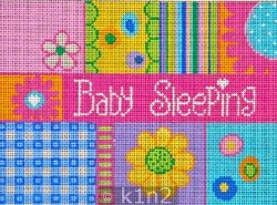 PM11308 BABY SLEEPING by Patti Mann
