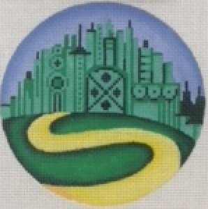 PM11364 Emerald City Ornament by Patti Mann