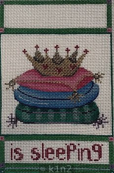 PM11479 IS SLEEPING with CROWN by Patti Mann