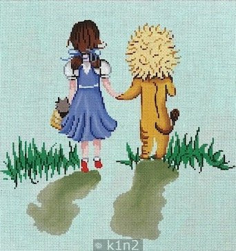 PM20014 DOROTHY AND COWARDLY LION by Patti Mann