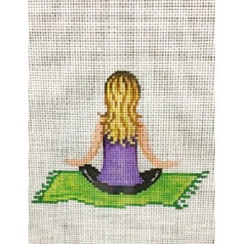 PM20026 YOGA GIRL by Patti Mann