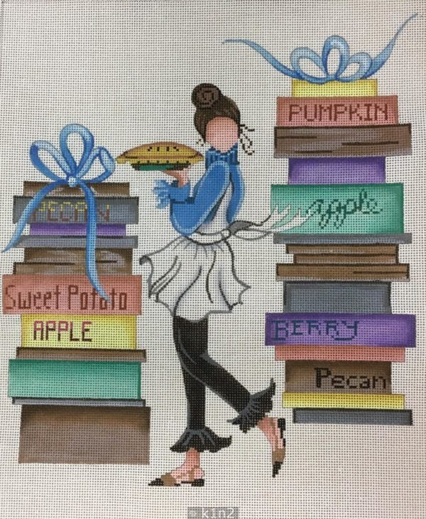 PM20072 BOX OF PIES by Patti Mann