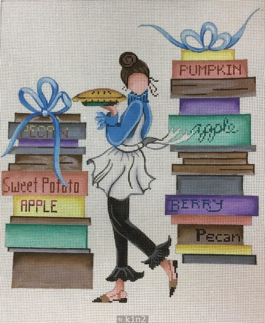 PM20072 BOX OF PIES by Patti Mann