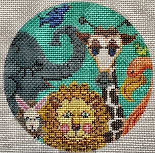 PM21014 Baby Animals Ornament by Patti Mann