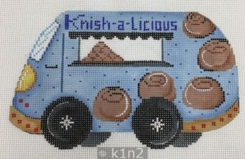 PM21062 KNISH-A-LICIOUS TRUCK by Patti Mann